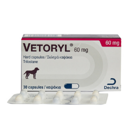 Веторил 60 мг (Vetoryl) - купить для собак 15–30 кг, цена, инструкция